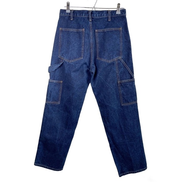 JOHN GALT High Waist Carpenter Jeans size S - Picture 10 of 10